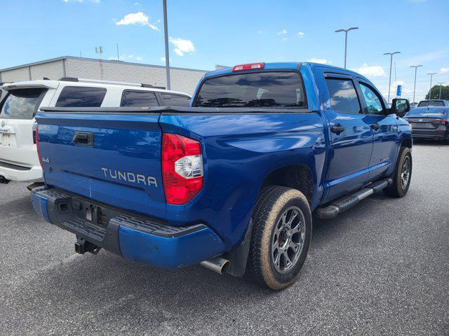 2016 Toyota Tundra CrewMax 5.7L FFV V8 6-Spd AT S