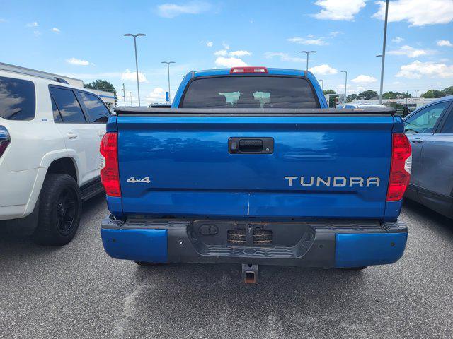 2016 Toyota Tundra CrewMax 5.7L FFV V8 6-Spd AT S
