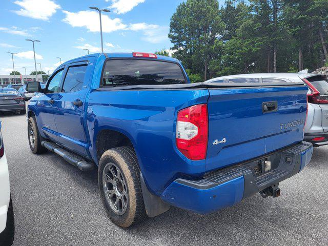 2016 Toyota Tundra CrewMax 5.7L FFV V8 6-Spd AT S