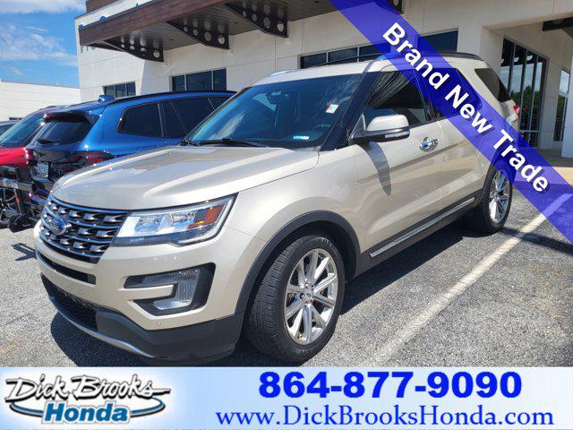 2017 Ford Explorer Limited for sale in Greer, SC