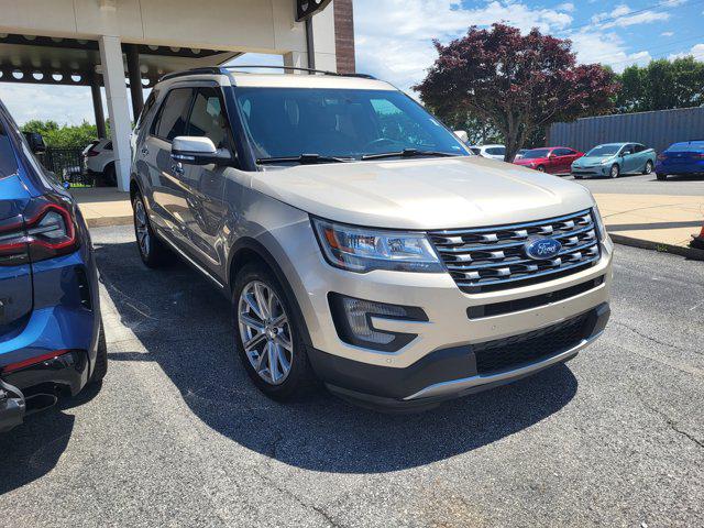2017 Ford Explorer Limited