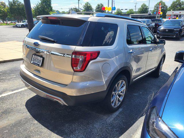 2017 Ford Explorer Limited