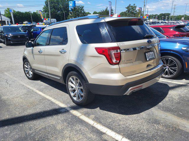2017 Ford Explorer Limited