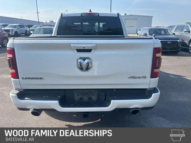 2019 Ram 1500 Laramie Crew Cab 4x4 5'7" Box