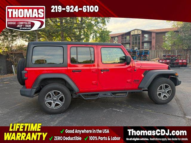 2021 Jeep Wrangler Sport S 4x4 for sale in Highland, IN
