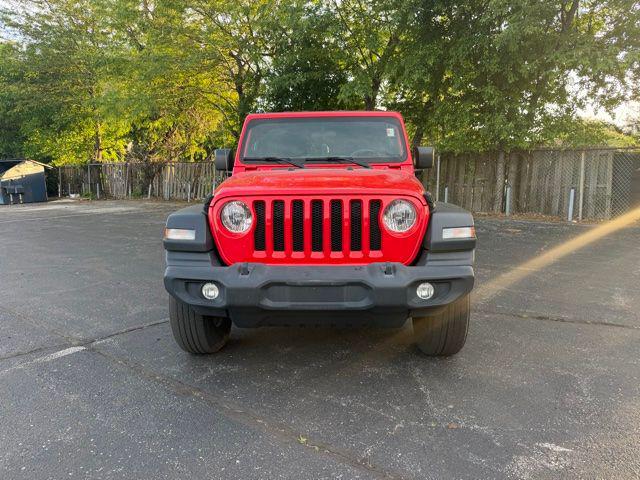 2021 Jeep Wrangler Sport S 4x4