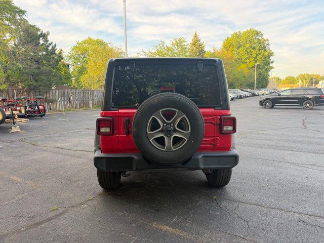 2021 Jeep Wrangler Sport S 4x4