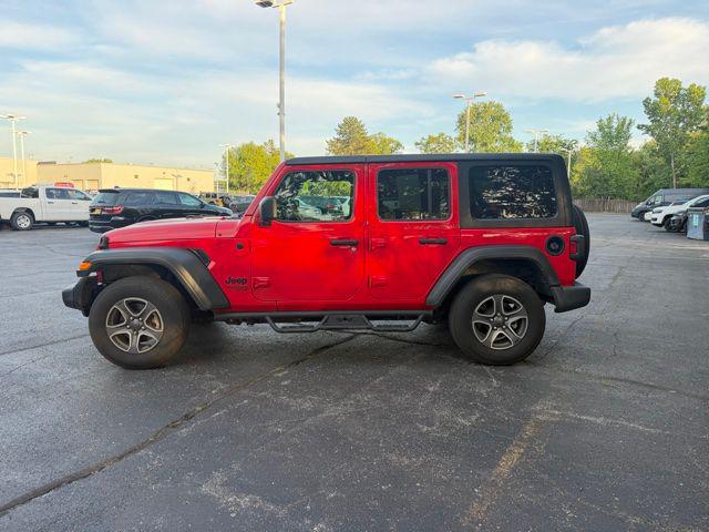 2021 Jeep Wrangler Sport S 4x4