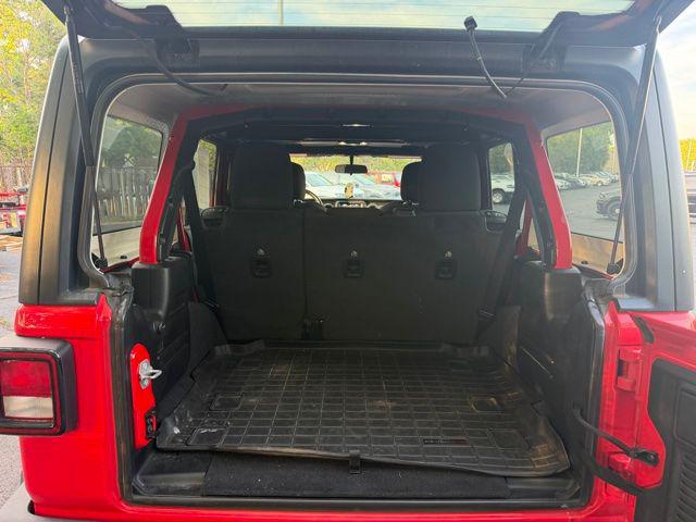 2021 Jeep Wrangler Sport S 4x4