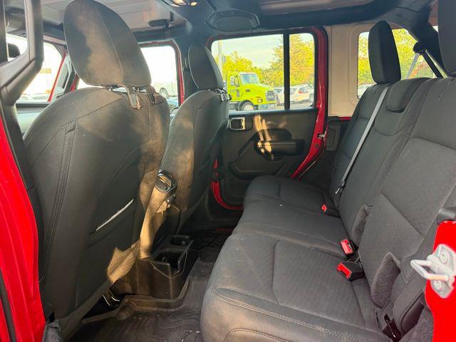 2021 Jeep Wrangler Sport S 4x4