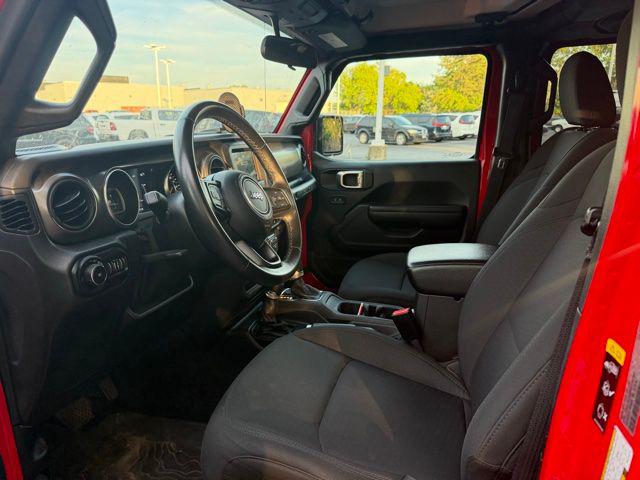 2021 Jeep Wrangler Sport S 4x4