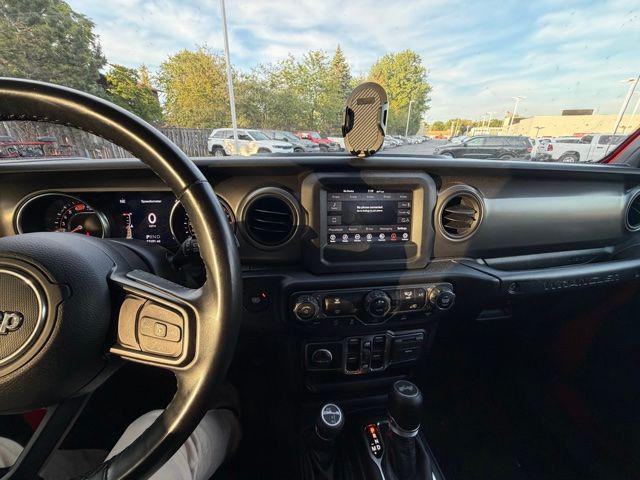 2021 Jeep Wrangler Sport S 4x4