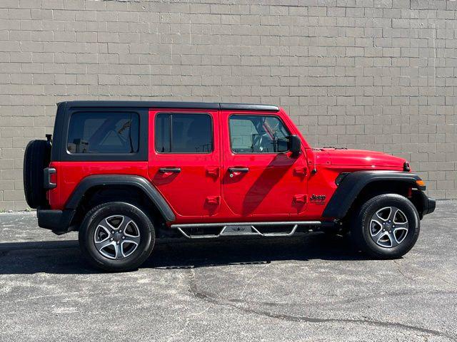2021 Jeep Wrangler Sport S 4x4