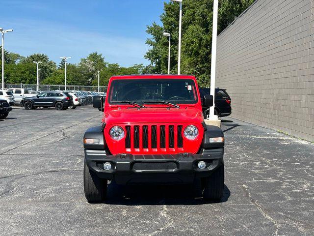 2021 Jeep Wrangler Sport S 4x4