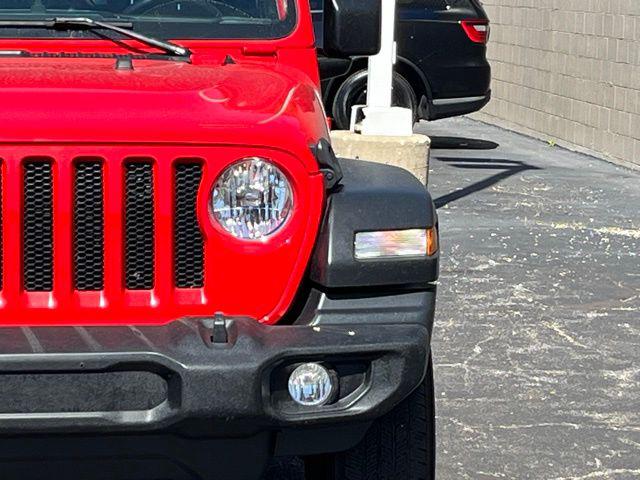 2021 Jeep Wrangler Sport S 4x4