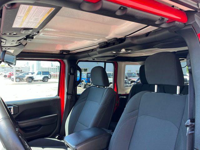 2021 Jeep Wrangler Sport S 4x4