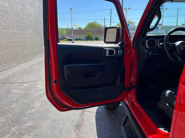 2021 Jeep Wrangler Sport S 4x4