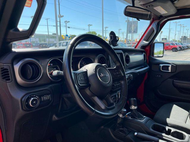 2021 Jeep Wrangler Sport S 4x4