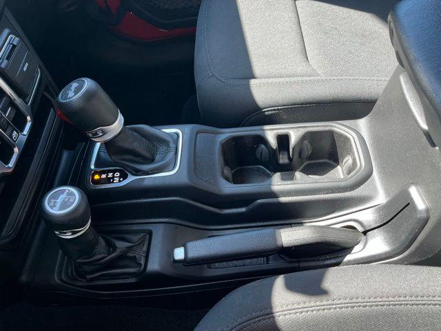 2021 Jeep Wrangler Sport S 4x4