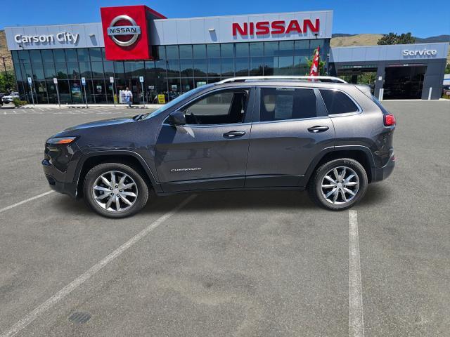 2018 Jeep Cherokee Limited 4x4 for sale in Carson City, NV