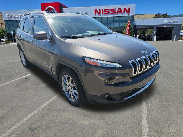 2018 Jeep Cherokee Limited 4x4