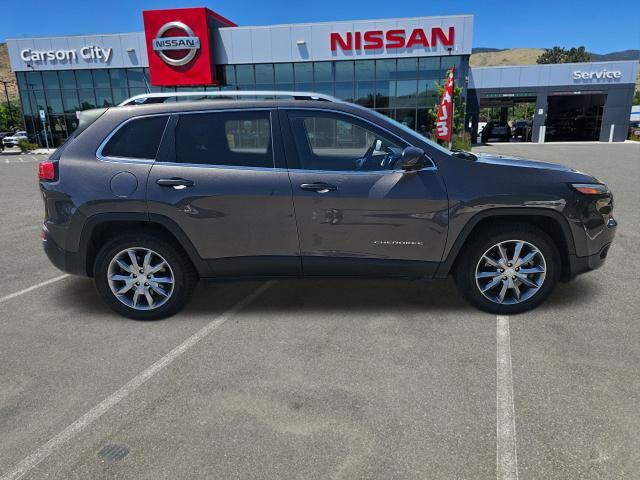 2018 Jeep Cherokee Limited 4x4