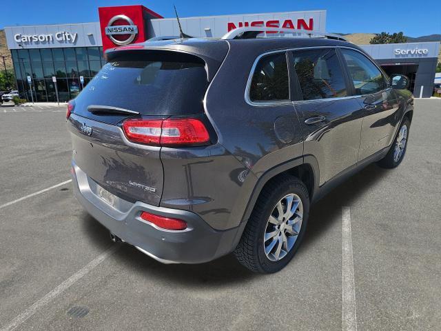 2018 Jeep Cherokee Limited 4x4