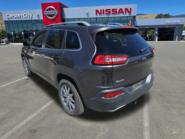 2018 Jeep Cherokee Limited 4x4