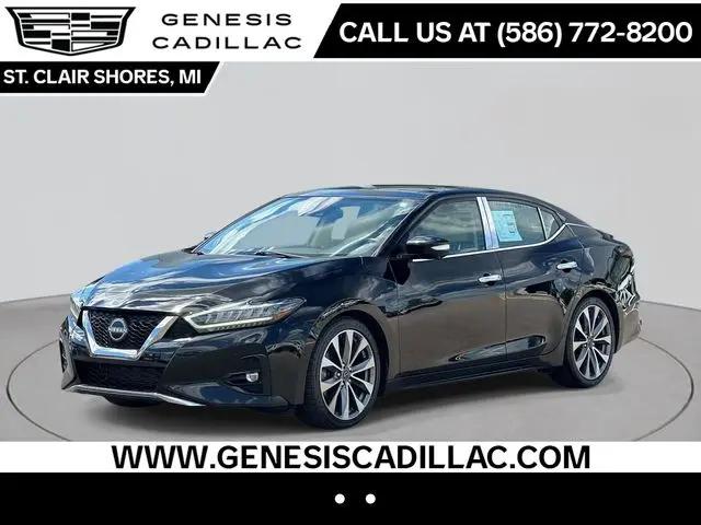 2023 Nissan Maxima Platinum Xtronic CVT for sale in St Clair Shores, MI