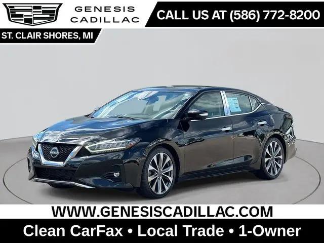 2023 Nissan Maxima Platinum Xtronic CVT for sale in St Clair Shores, MI