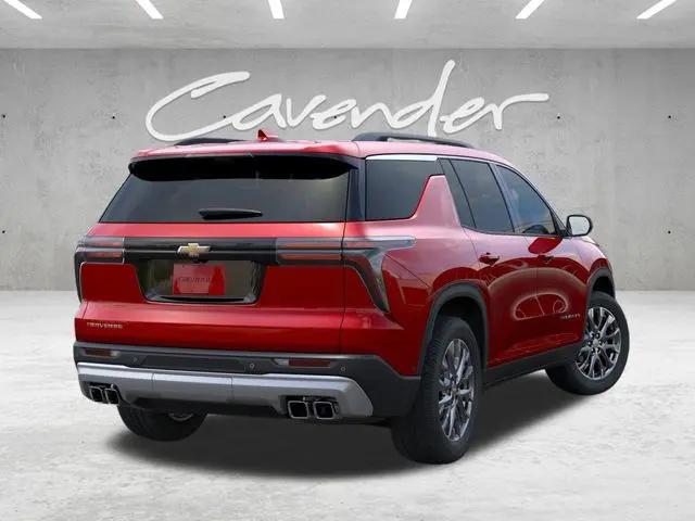 2026 Chevrolet Traverse FWD LT