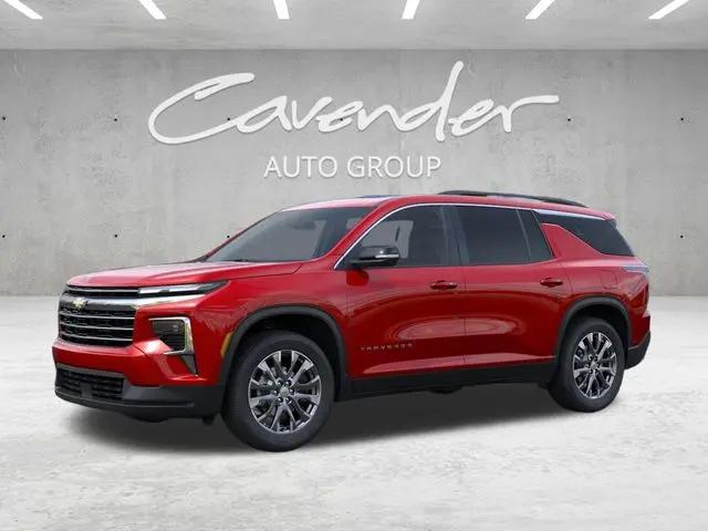 2026 Chevrolet Traverse FWD LT