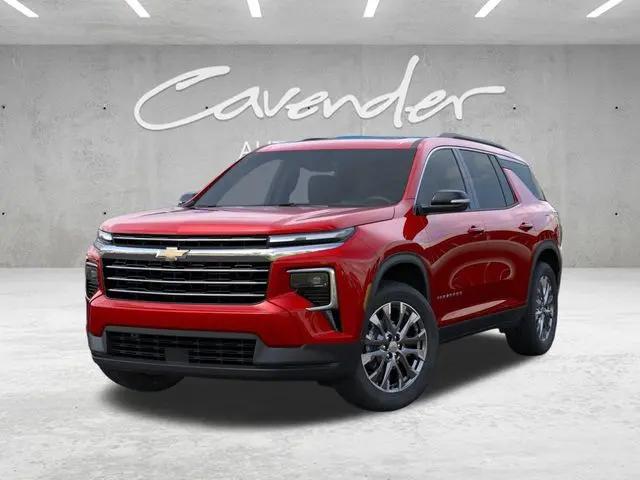 2026 Chevrolet Traverse FWD LT