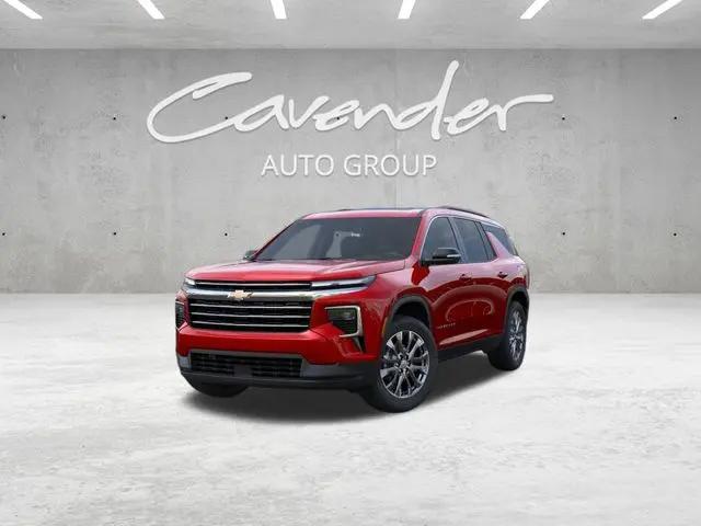 2026 Chevrolet Traverse FWD LT