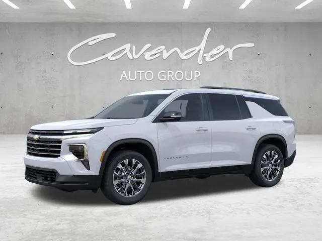 2026 Chevrolet Traverse FWD LT