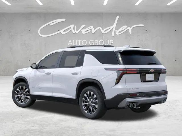 2026 Chevrolet Traverse FWD LT