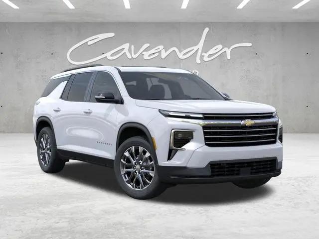 2026 Chevrolet Traverse FWD LT