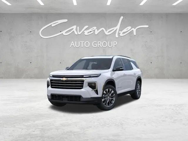 2026 Chevrolet Traverse FWD LT