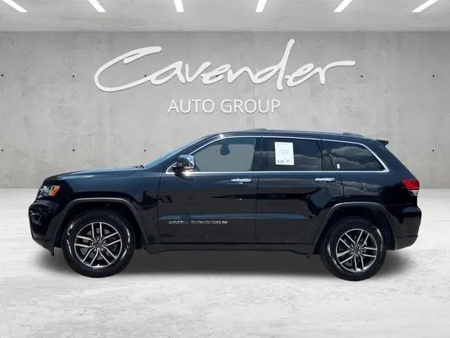 2022 Jeep Grand Cherokee Limited 4x4