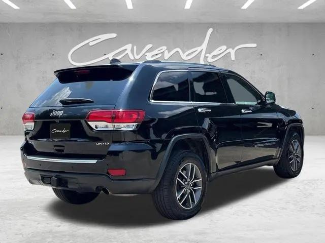 2022 Jeep Grand Cherokee Limited 4x4