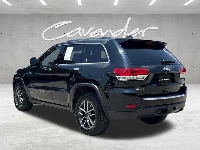 2022 Jeep Grand Cherokee Limited 4x4