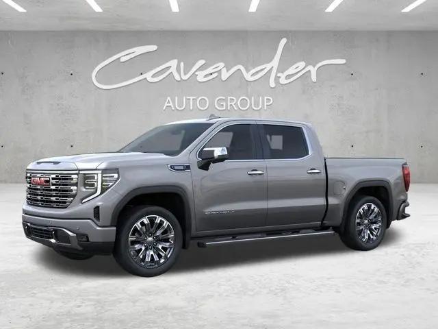 2026 GMC Sierra 1500 Crew Cab, Short Bed, Denali, 4WD
