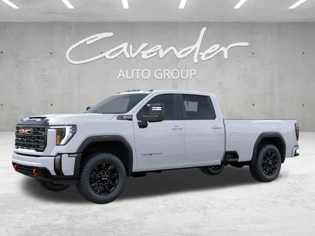 2026 GMC Sierra 3500HD Crew Cab, Long Bed, AT4 Dual Rear Wheel, 4WD