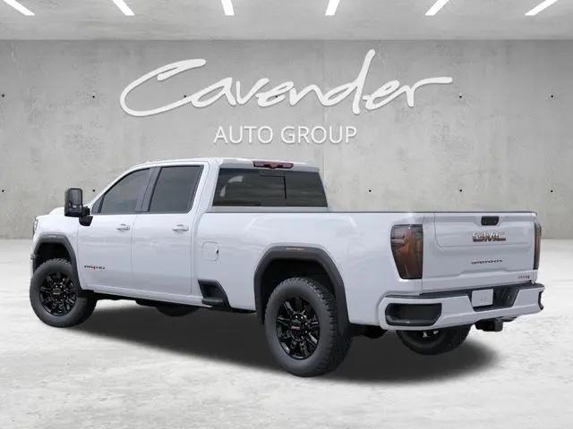 2026 GMC Sierra 3500HD Crew Cab, Long Bed, AT4 Dual Rear Wheel, 4WD
