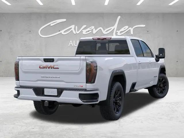 2026 GMC Sierra 3500HD Crew Cab, Long Bed, AT4 Dual Rear Wheel, 4WD