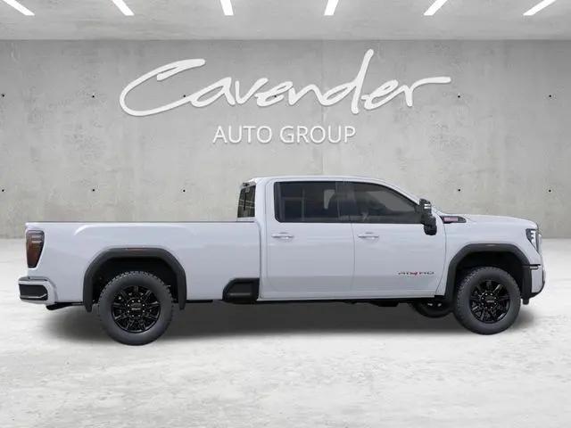 2026 GMC Sierra 3500HD Crew Cab, Long Bed, AT4 Dual Rear Wheel, 4WD