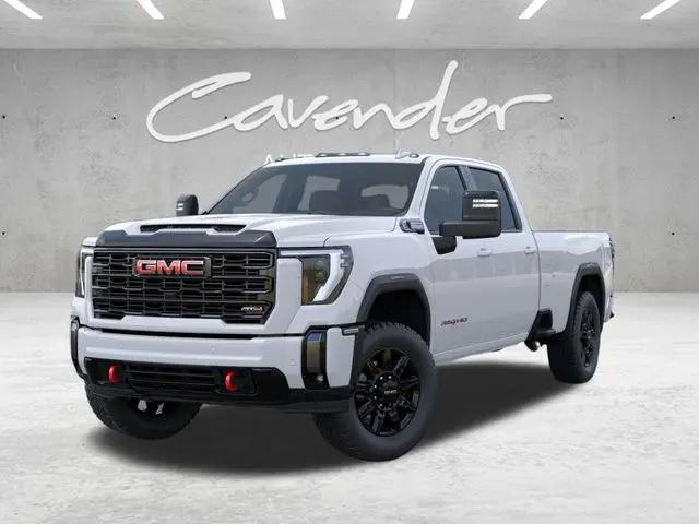 2026 GMC Sierra 3500HD Crew Cab, Long Bed, AT4 Dual Rear Wheel, 4WD