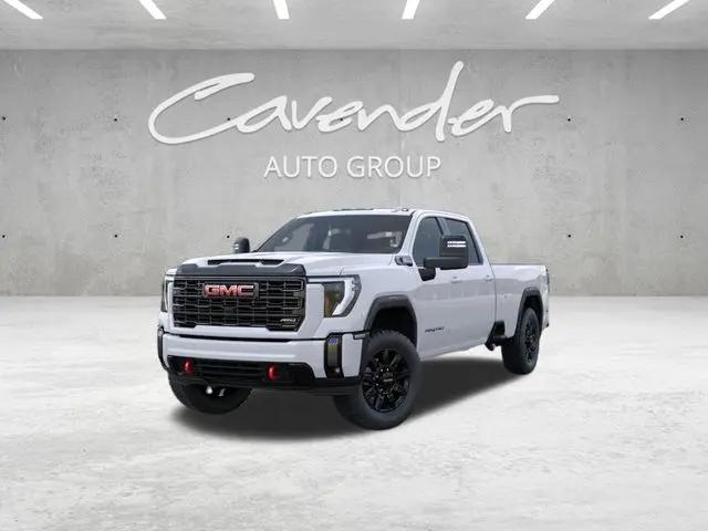 2026 GMC Sierra 3500HD Crew Cab, Long Bed, AT4 Dual Rear Wheel, 4WD