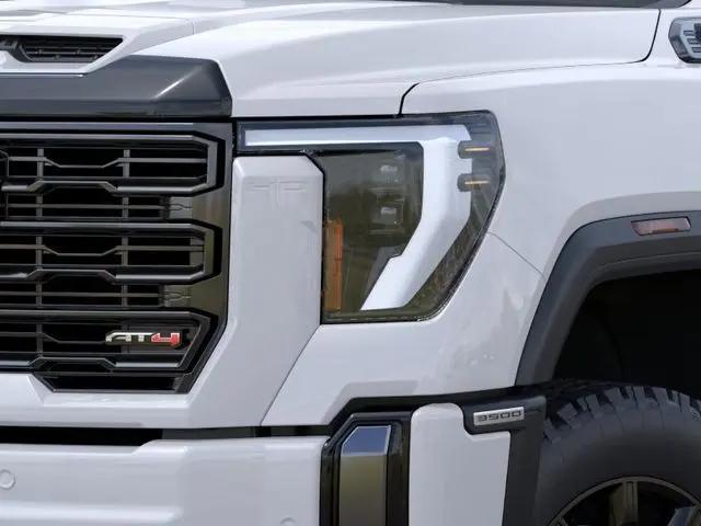 2026 GMC Sierra 3500HD Crew Cab, Long Bed, AT4 Dual Rear Wheel, 4WD