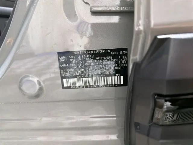 2026 Subaru Forester Touring